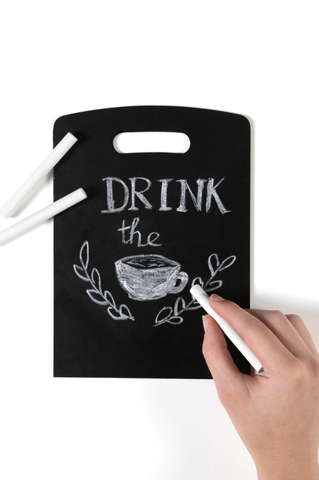 Texta Dustless Chalk White Pack of 10