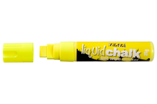 Texta Liquid Chalk Marker Wet Wipe Yellow