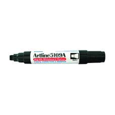 Artline 5109A Whiteboard Marker 10mm Chisel Tip Black