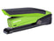 Bostitch Low Force Stapler, InPower Premium Antimicrobial, Green, Full Strip, 20 Sheet