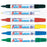 Artline 400 Assorted Colours Paint Marker 2.3mm Bullet Tip x 12's Pack