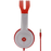 Moki Volume Limited Headphones for Kids - Red