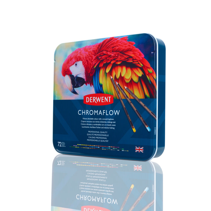 Derwent Chromaflow Pencils, 72's pack