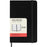 2026 Moleskine 90mm x 140mm Hard Cover Pocket Diary, Day Per Page, Black