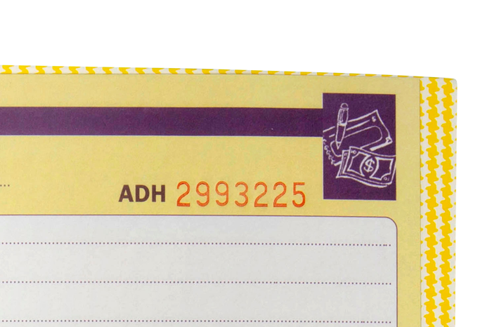 Spirax Cash Receipt Book, Numbered, 80 Duplicate Sets (553)