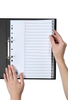 Marbig A4 Grey Polypropylene Indices/Divider, A-Z