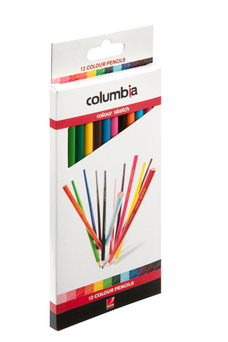 Columbia Coloursketch Colour Pencil Round Pack of 12