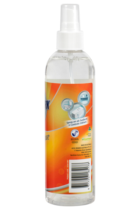 Northfork Air Freshener Disinfectant Citrus Grove 250ml x 12's pack