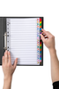Marbig A4 Cardboard Indices/Divider, A-Z