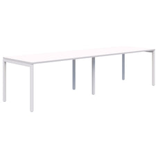 Avero 2 Pod Inline Fixed Height Desk, 1500mm x 800mm