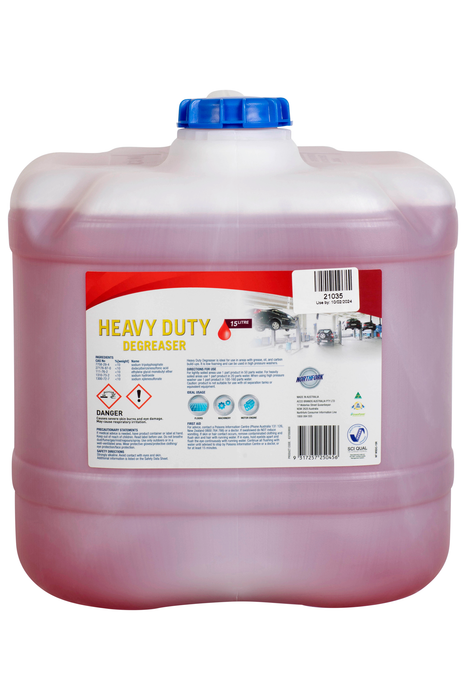 Northfork Heavy Duty Degreaser 15 Litres