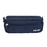 Milan Pencil Case Rectangular 2 Zip 1918 Series Navy Blue