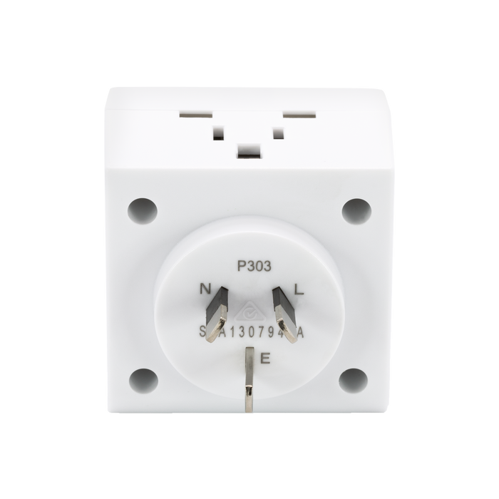 Moki Travel Power Adaptor Universal to Australia