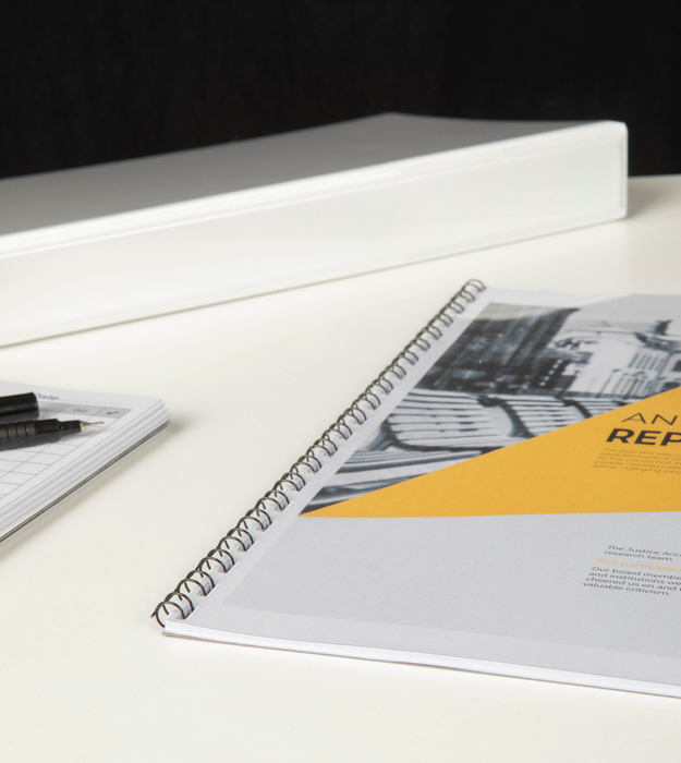 Wire Binding Coil 21 Rings 6mm Black