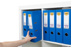Marbig A4 Polyethylene (PE) Lever Arch File With Linen Finish Cover Royal Blue