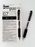 Pentel Hybrid Gel Grip Gell Roller Pen Retractable K157 0.7mm Black - Pack of 12