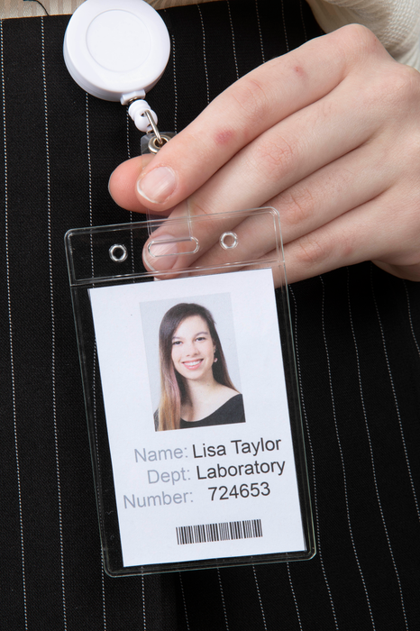 Rexel Id Pouch Soft Portrait 62mm x 104mm, 10 Pack