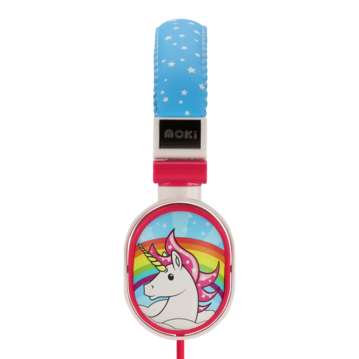 Moki Poppers On-Ear Headphones - Unicorn