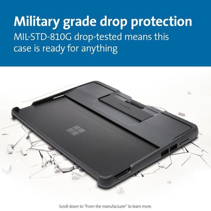 Kensington Pro Fit Ergo Wired Keyboard, Built-In Wrist Rest, Spill-Proof Keys, Ergonomist Approved