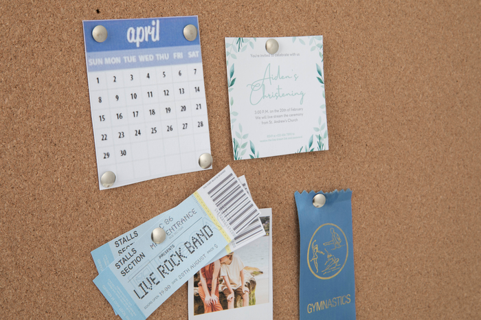 Esselte Silver Drawing Pins, Pack of 100