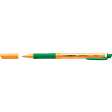 Stabilo Point Visco Rollerball Pens Green, Box of 10 (1099/36)