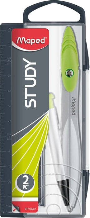 Maped Study Compass & Mechanical Pencil