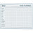 Quartet Penrite Year Planner Board 600 x 900mm