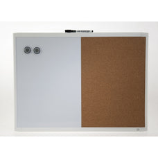 Dualboard - Corkboard & Whiteboard 430mm x 580mm