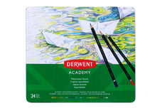 Derwent Academy Watercolour Pencil 24's in Metal Tin