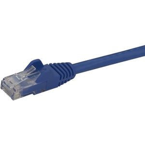 1.5 m CAT6 Cable - Blue CAT6 Patch Cord - Snagless RJ45 Connectors - 24 AWG Copper Wire - Ethernet - ETL (N6PATC150CMBL) IM4831049