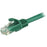 1.5 m CAT6 Cable - Green CAT6 Patch Cord - Snagless RJ45 Connectors - 24 AWG Copper Wire - Ethernet - ETL (N6PATC150CMGN) IM4831050