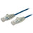 1.5 m CAT6 Cable - Slim CAT6 Patch Cord - Blue - Snagless RJ45 Connectors - Gigabit Ethernet Cable - 28 AWG (N6PAT150CMBLS) IM4693166