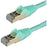 1.5 m CAT6a Cable - Aqua - RJ45 Ethernet Cable - Snagless - CAT6a STP Cord - Copper Wire - 10Gb (6ASPAT150CMAQ) IM4830544