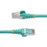 1.5m CAT6a Ethernet Cable - Aqua - Low Smoke Zero Halogen (LSZH) - 10GbE 500MHz 100W PoE++ Snagless RJ-45 w/Strain Reliefs S/FTP Network Patch Cord IM5659490
