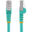 1.5m CAT6a Ethernet Cable - Aqua - Low Smoke Zero Halogen (LSZH) - 10GbE 500MHz 100W PoE++ Snagless RJ-45 w/Strain Reliefs S/FTP Network Patch Cord IM5659490