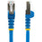 1.5m CAT6a Ethernet Cable - Blue - Low Smoke Zero Halogen (LSZH) - 10GbE 500MHz 100W PoE++ Snagless RJ-45 w/Strain Reliefs S/FTP Network Patch Cord IM5659492