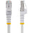 1.5m CAT6a Ethernet Cable - White - Low Smoke Zero Halogen (LSZH) - 10GbE 500MHz 100W PoE++ Snagless RJ-45 w/Strain Reliefs S/FTP Network Patch Cord IM5659493