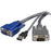 1.5m Ultra-Thin USB VGA 2-in-1 KVM Cable IM2902548