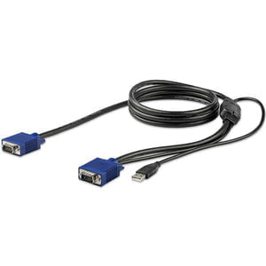 1.8 m (6 ft.) USB KVM Cable for StarTech.com Rackmount Consoles - VGA and USB KVM Console Cable (RKCONSUV6) IM4548318