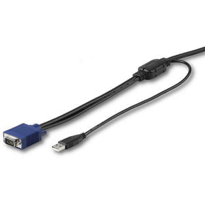 1.8 m (6 ft.) USB KVM Cable for StarTech.com Rackmount Consoles - VGA and USB KVM Console Cable (RKCONSUV6) IM4548318