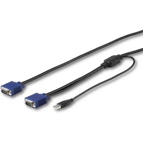 1.8 m (6 ft.) USB KVM Cable for StarTech.com Rackmount Consoles - VGA and USB KVM Console Cable (RKCONSUV6) IM4548318