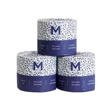 1 Ply 850 Sheets Embossed Toilet Tissue x 48 rolls MPH27170