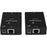 1 Port USB 2.0 Over Cat5 or Cat6 Extender Kit - 165ft (50m) - USB Extender - USB to Ethernet Extender - Cost-Effective USB 2.0 Extender - Versatile Metal Housing IM3578244