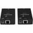 1 Port USB 2.0 Over Cat5 or Cat6 Extender Kit - 165ft (50m) - USB Extender - USB to Ethernet Extender - Cost-Effective USB 2.0 Extender - Versatile Metal Housing IM3578244