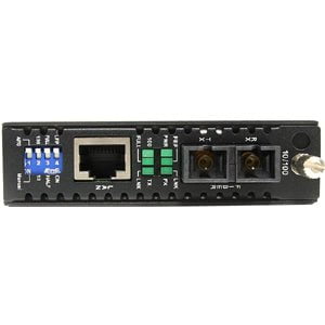 10/100 Mbps Single Mode Fiber Media Converter SC 30 km IM2061161