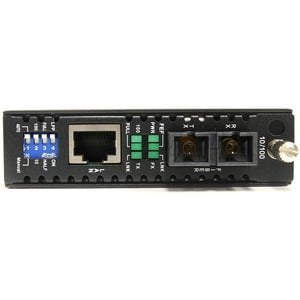 10/100 Mbps Single Mode Fiber Media Converter SC 30 km IM2061161