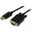 10 ft DisplayPort to VGA Adapter Converter Cable - 10 foot DP to VGA Video Adapter Converter - Active DisplayPort to VGA Cable for PC 1920x1200 - Black IM2487273