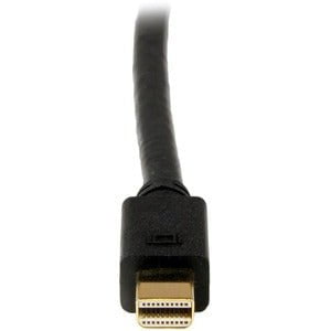 10 ft Mini DisplayPort to DVI Adapter Converter Cable - 10 foot Mini DP to DVI Video Adapter Converter - MDP to DVI Cable for Mac or PC 1920x1200 - Black IM2465238