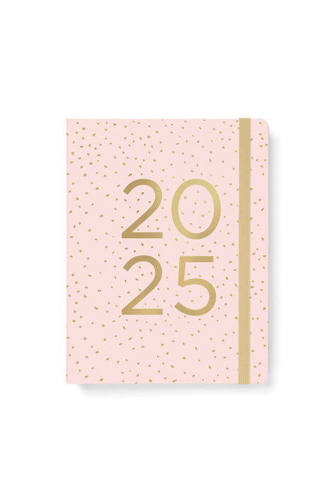 2025 Filofax A5 Planner, Confetti, Week to View, 215mm x 165mm x 20mm