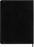 2025 Moleskine 190mm x 250mm Soft Cover Diary plus Notes, Week To View, Black